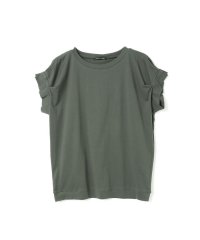 mizuiro ind/mizuiro ind フリルスリーブクルーネックプルオーバー/508127852