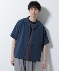 NANO universe/サッカーシャツ 半袖（セットアップ可）/508135450