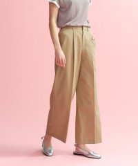 MACKINTOSH PHILOSOPHY/【予約販売】サマーサッカータックワイドパンツ/508156059