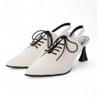 Liberty Doll/リバティードール LiBERTYDOLL ポインテッドトゥレースアップパンプス / 1034/508211762