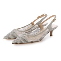 FABIO RUSCONI　/ファビオルスコーニ FABIO RUSCONI バックバンドネットパンプス/508215079