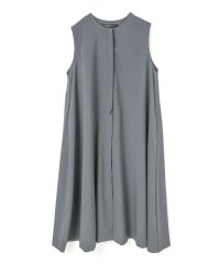 mizuiro ind/mizuiro ind ポプリンノースリーブフレアワンピース/508271084