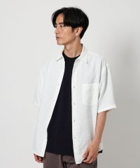 BEAUTY&YOUTH UNITED ARROWS/ライト リネンタッチ レギュラーフォルム テーパード シャツ/508274461