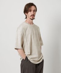 BEAUTY&YOUTH UNITED ARROWS/アブストラクト プリント クルーネック Tシャツ/508274462