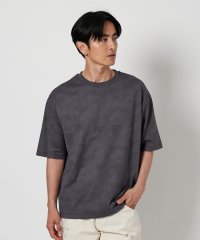 BEAUTY&YOUTH UNITED ARROWS/アブストラクト プリント クルーネック Tシャツ/508274462
