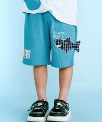 SLAP SLIP/【吸汗速乾】ピョコッとサメシッポハーフパンツ(80~120cm)/508276230