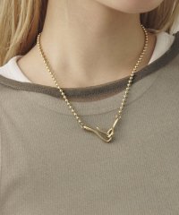 GOLDY/ゴールディ GOLDY ステンレスボールチェーンネックレス 3250251/508280043