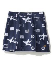 LOUDMOUTH/ラウドマウス LOUDMOUTH ストレッチサッカー柄スカート/508280056