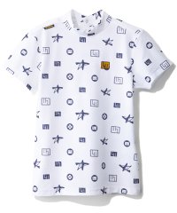 LOUDMOUTH/ラウドマウス LOUDMOUTH ニットサッカーモックネックシャツ/508280057