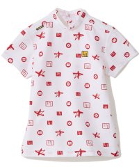 LOUDMOUTH/ラウドマウス LOUDMOUTH ニットサッカーモックネックシャツ/508280057