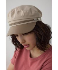 AZUL by moussy/フェイクレザーナローロープツイルキャスケット/508280559