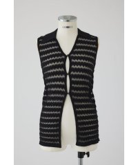 RIM.ARK/Crochet collar knit tops/508280575