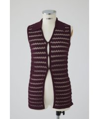 RIM.ARK/Crochet collar knit tops/508280575
