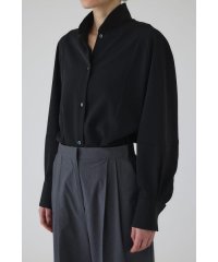 RIM.ARK/Stand collar volume blouse/508280580