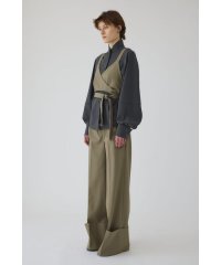 RIM.ARK/Stand collar volume blouse/508280580