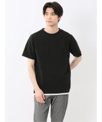 TAKA-Q/タカキュー TAKA－Q ドライリップル クルーネック半袖Tシャツ/508280699