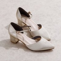 HIMIKO/ヒミコ 卑弥呼 【WEB限定デザイン】セパレートストラップパンプス/640010/508280905