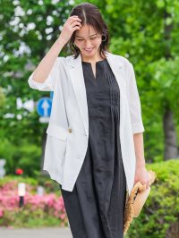 LAUTREAMONT/ロートレアモン LAUTREAMONT シアーダブルジャケット≪手洗い可能≫/508281564
