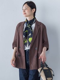 LAUTREAMONT/ロートレアモン LAUTREAMONT シアーダブルジャケット≪手洗い可能≫/508281564