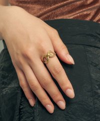 GOLDY/ゴールディ GOLDY ステンレスノットモチーフデザインリング 5230851/508281571