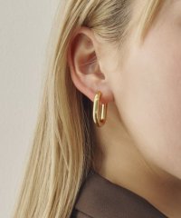 GOLDY/ゴールディ GOLDY ステンレスワンタッチスクエアピアス 1250250/508281575