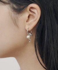 GOLDY/ゴールディ GOLDY ハートフープピアス パール 1250401/508281576