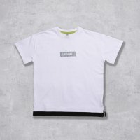 D.FIT/ディフィット D.FIT ボックスプリント フェイクレイヤード Tシャツ/508281580