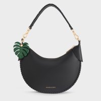 CHARLES & KEITH/Blume ブリュム ブレードカーブホーボーバッグ/508282957