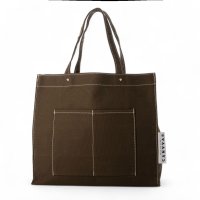 MAISON CANVVAS/メゾンキャンバス MAISON CANVVAS M1005 POCKET TOTE M/508282966