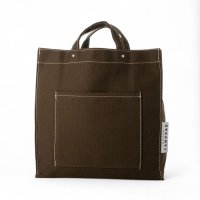 MAISON CANVVAS/メゾンキャンバス MAISON CANVVAS M1006 POCKET TOTE S/508282970