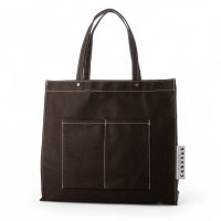MAISON CANVVAS/メゾンキャンバス MAISON CANVVAS M1005 POCKET TOTE M/508282973