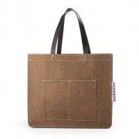 MAISON CANVVAS/メゾンキャンバス MAISON CANVVAS M1016 RECYCLE LEATHER TOTE M/508283001