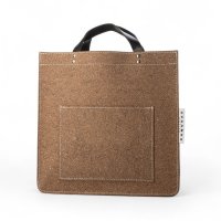 MAISON CANVVAS/メゾンキャンバス MAISON CANVVAS M1017 RECYCLE LEATHER TOTE S/508283003