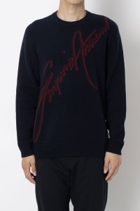 EMPORIO ARMANI/エンポリオ アルマーニ EMPORIO ARMANI EMPORIO ARMANI Sweater 6H1MXL エンポリオアルマーニ セーター クルーネックニ/508283224