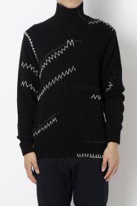 EMPORIO ARMANI/エンポリオ アルマーニ EMPORIO ARMANI EMPORIO ARMANI ハイネックセーター プルオーバー マルタミボンド/508283238