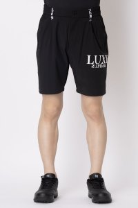 LUXEAKMPLUS/リュクスエイケイエムプラス LUXEAKMPLUS ゴルフ サイドロゴ小花柄ハーフパンツ マルタミボンド/508283417