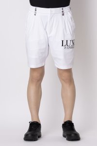 LUXEAKMPLUS/リュクスエイケイエムプラス LUXEAKMPLUS ゴルフ サイドロゴ小花柄ハーフパンツ マルタミボンド/508283417