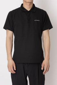 LUXEAKMPLUS/リュクスエイケイエムプラス LUXEAKMPLUS ゴルフ バックロゴベンチレーションポロシャツ マルタミボンド/508283427
