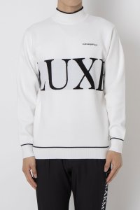 LUXEAKMPLUS/リュクスエイケイエムプラス LUXEAKMPLUS ゴルフ ビックロゴモックネックニット マルタミボンド/508283436