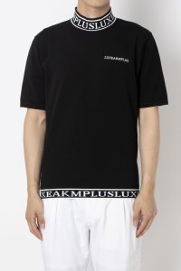 LUXEAKMPLUS/リュクスエイケイエムプラス LUXEAKMPLUS ゴルフ ロゴ刺繍 半袖ニットTシャツ (速乾性 / 軽量) マルタミボンド/508283437
