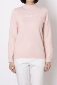 LUXEAKMPLUS/リュクスエイケイエムプラス LUXEAKMPLUS ゴルフ フロントロゴモックネックニット マルタミボンド/508283439