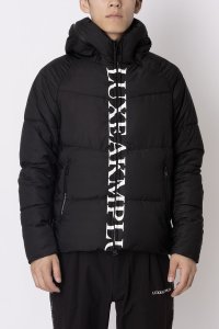 LUXEAKMPLUS/リュクスエイケイエムプラス LUXEAKMPLUS ゴルフ センターロゴカモ柄中綿ジャケット マルタミボンド/508283441