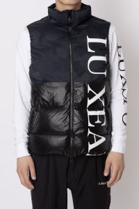 LUXEAKMPLUS/リュクスエイケイエムプラス LUXEAKMPLUS ゴルフ カモ柄中綿ベスト マルタミボンド/508283442