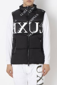 LUXEAKMPLUS/リュクスエイケイエムプラス LUXEAKMPLUS ゴルフ バイカラー総柄中綿ベスト マルタミボンド/508283443