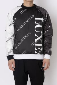 LUXEAKMPLUS/リュクスエイケイエムプラス LUXEAKMPLUS ゴルフ バイカラー総柄中綿スニードジャック マルタミボンド/508283444