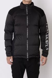 LUXEAKMPLUS/リュクスエイケイエムプラス LUXEAKMPLUS ゴルフ 袖ロゴフィット中綿ジャケット マルタミボンド/508283445