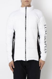 LUXEAKMPLUS/リュクスエイケイエムプラス LUXEAKMPLUS ゴルフ 袖ロゴフィット中綿ジャケット マルタミボンド/508283445