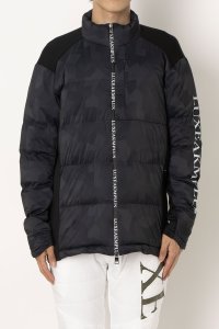 LUXEAKMPLUS/リュクスエイケイエムプラス LUXEAKMPLUS ゴルフ 袖ロゴフィット中綿ジャケット マルタミボンド/508283445