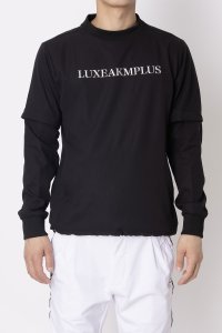 LUXEAKMPLUS/リュクスエイケイエムプラス LUXEAKMPLUS ゴルフ 2wayスリーブベンチレーションプルオーバー マルタミボンド/508283447