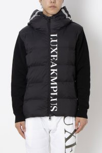 LUXEAKMPLUS/リュクスエイケイエムプラス LUXEAKMPLUS ゴルフ センターロゴスリーブニットジャケット マルタミボンド/508283449